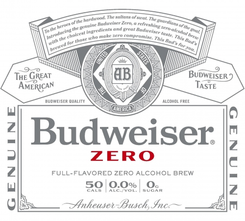 Budweiser Zero 330ml
