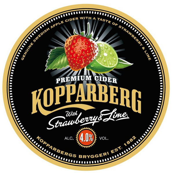 Kopparberg Strawberry & Lime